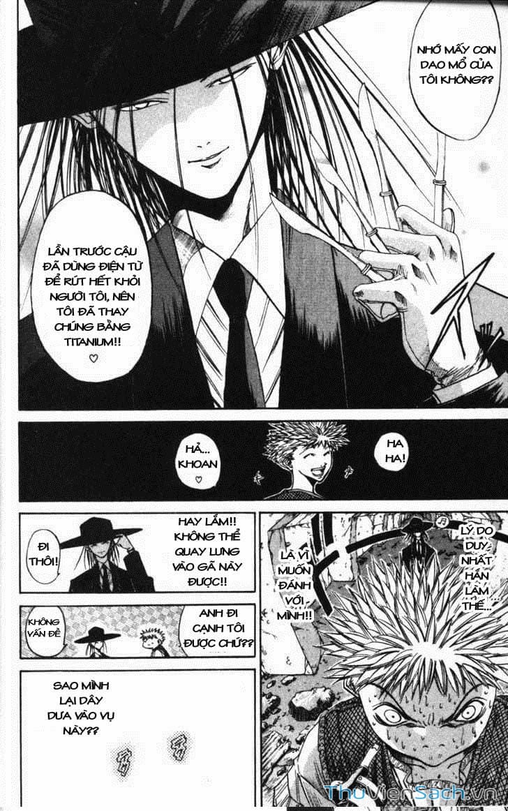 Truyện Tranh Người Thu Hồi - Get Backers trang 8