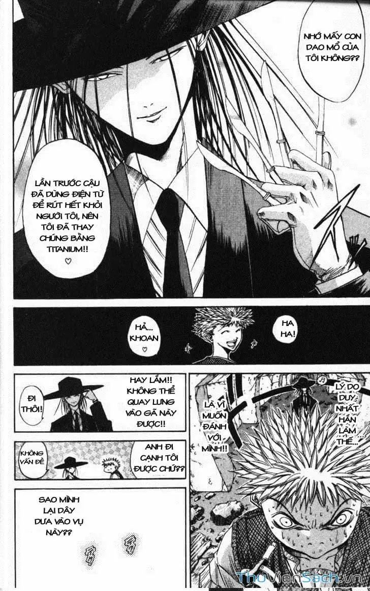 Truyện Tranh Người Thu Hồi - Get Backers trang 8