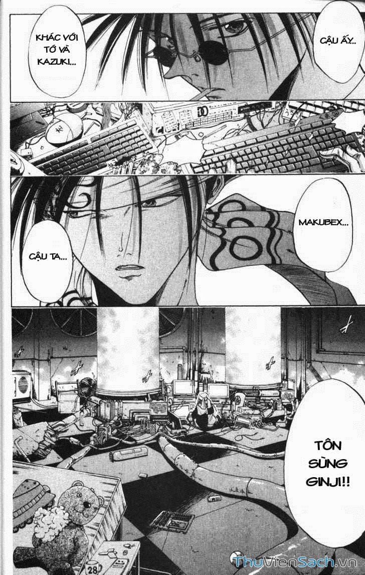 Truyện Tranh Người Thu Hồi - Get Backers trang 8