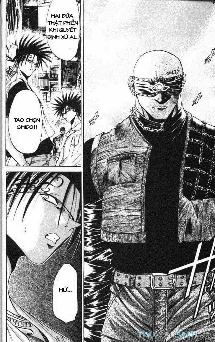 Truyện Tranh Người Thu Hồi - Get Backers trang 8