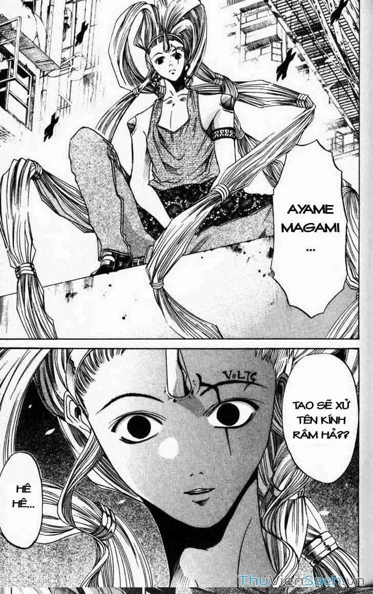 Truyện Tranh Người Thu Hồi - Get Backers trang 8