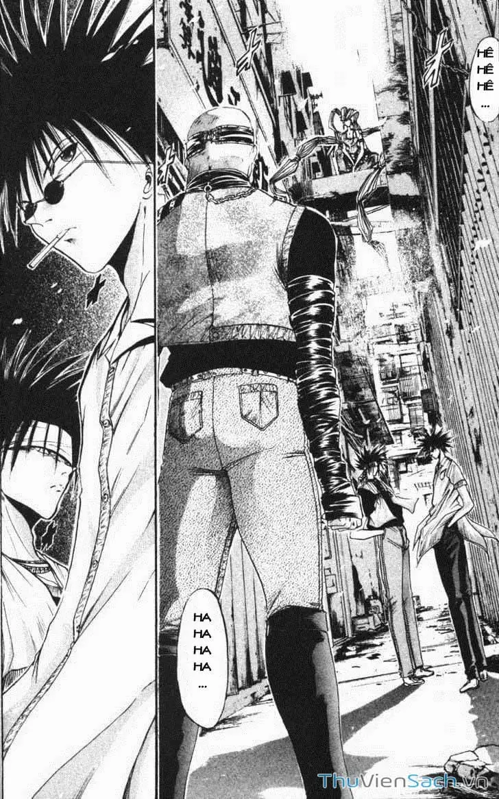 Truyện Tranh Người Thu Hồi - Get Backers trang 8