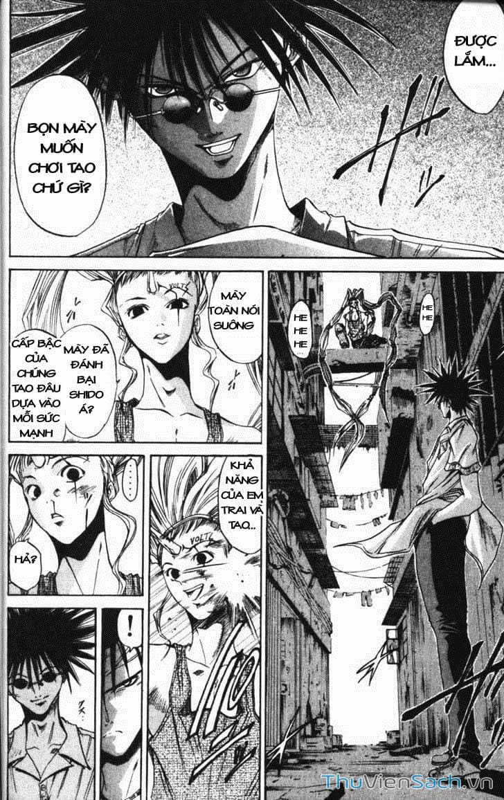 Truyện Tranh Người Thu Hồi - Get Backers trang 8