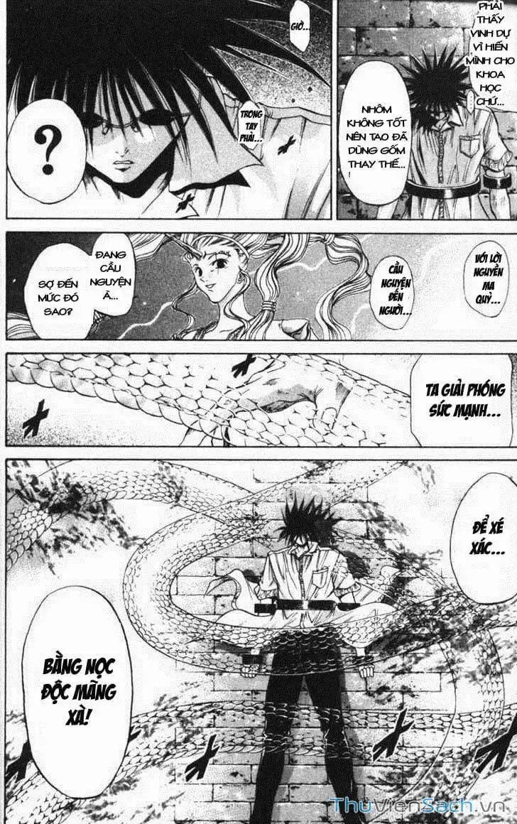 Truyện Tranh Người Thu Hồi - Get Backers trang 8