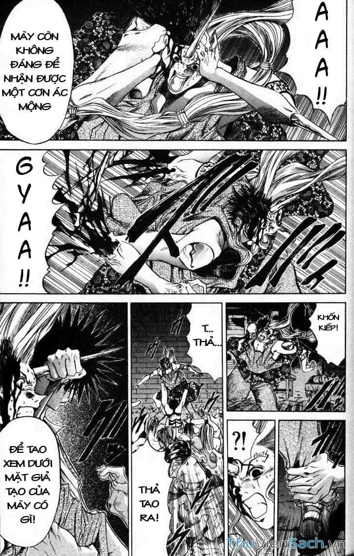 Truyện Tranh Người Thu Hồi - Get Backers trang 8