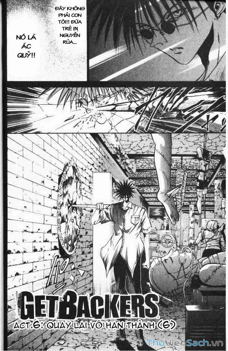 Truyện Tranh Người Thu Hồi - Get Backers trang 8