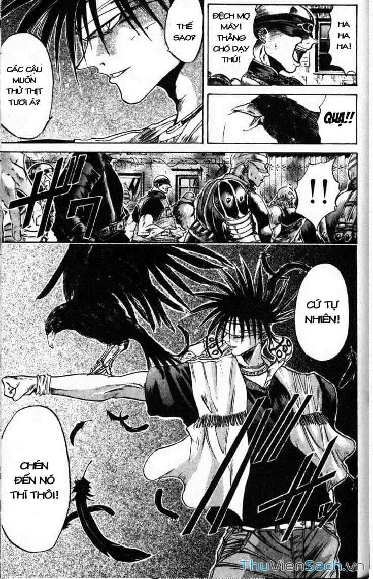 Truyện Tranh Người Thu Hồi - Get Backers trang 8
