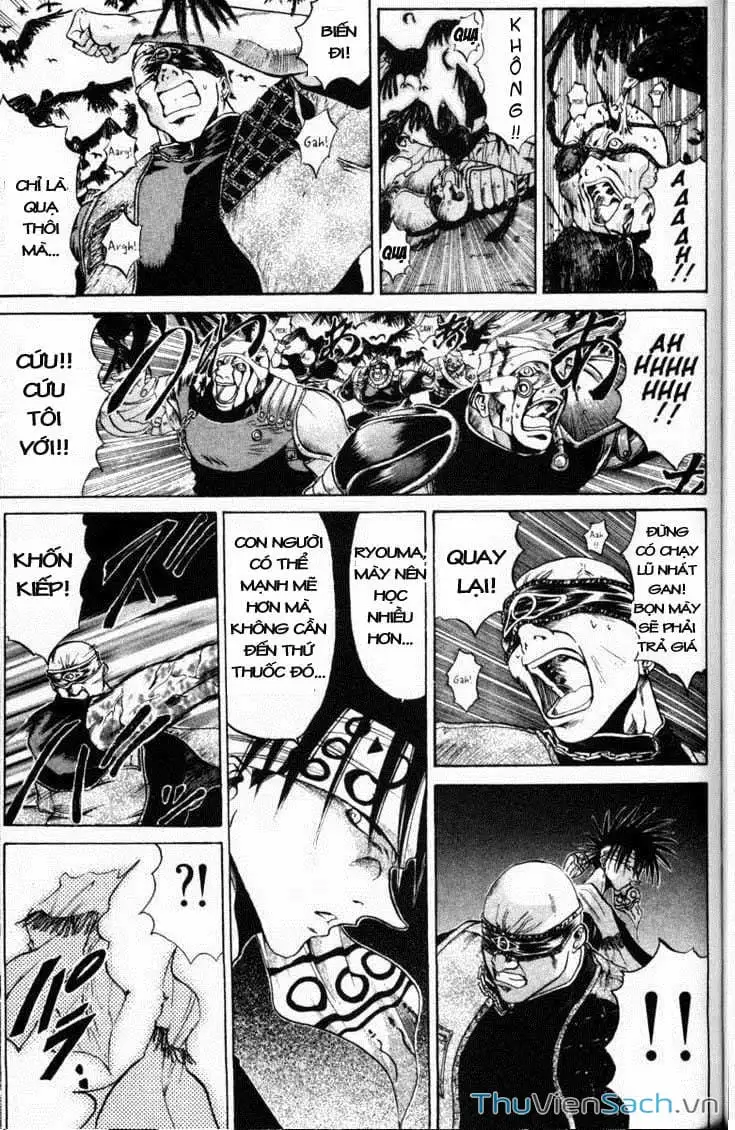 Truyện Tranh Người Thu Hồi - Get Backers trang 8