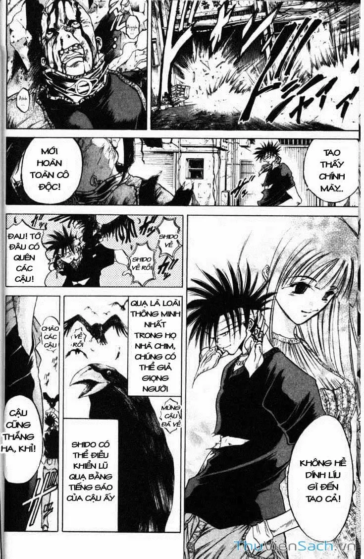 Truyện Tranh Người Thu Hồi - Get Backers trang 8