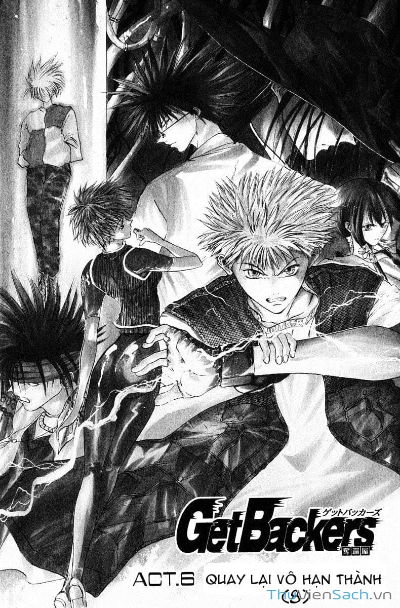 Truyện Tranh Người Thu Hồi - Get Backers trang 8