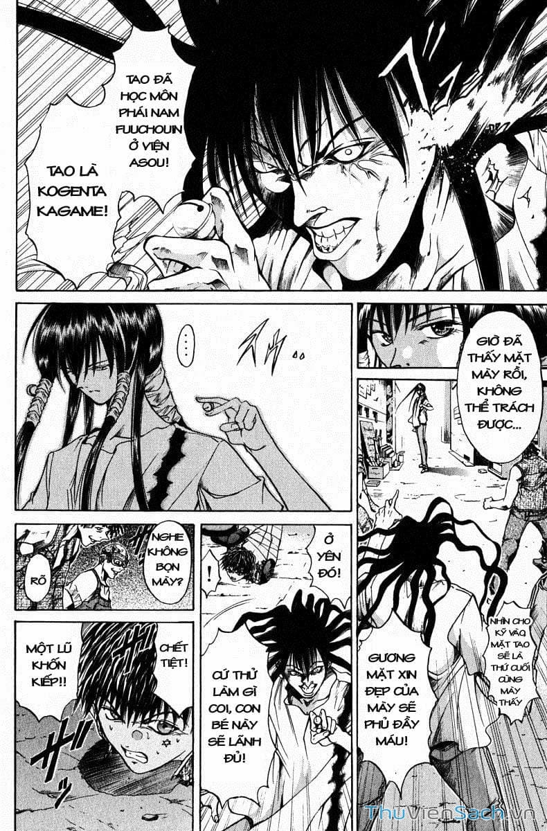 Truyện Tranh Người Thu Hồi - Get Backers trang 8