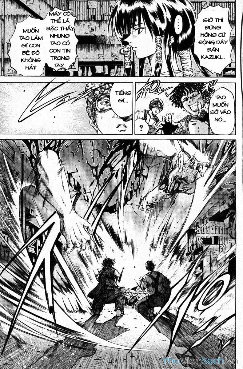 Truyện Tranh Người Thu Hồi - Get Backers trang 8