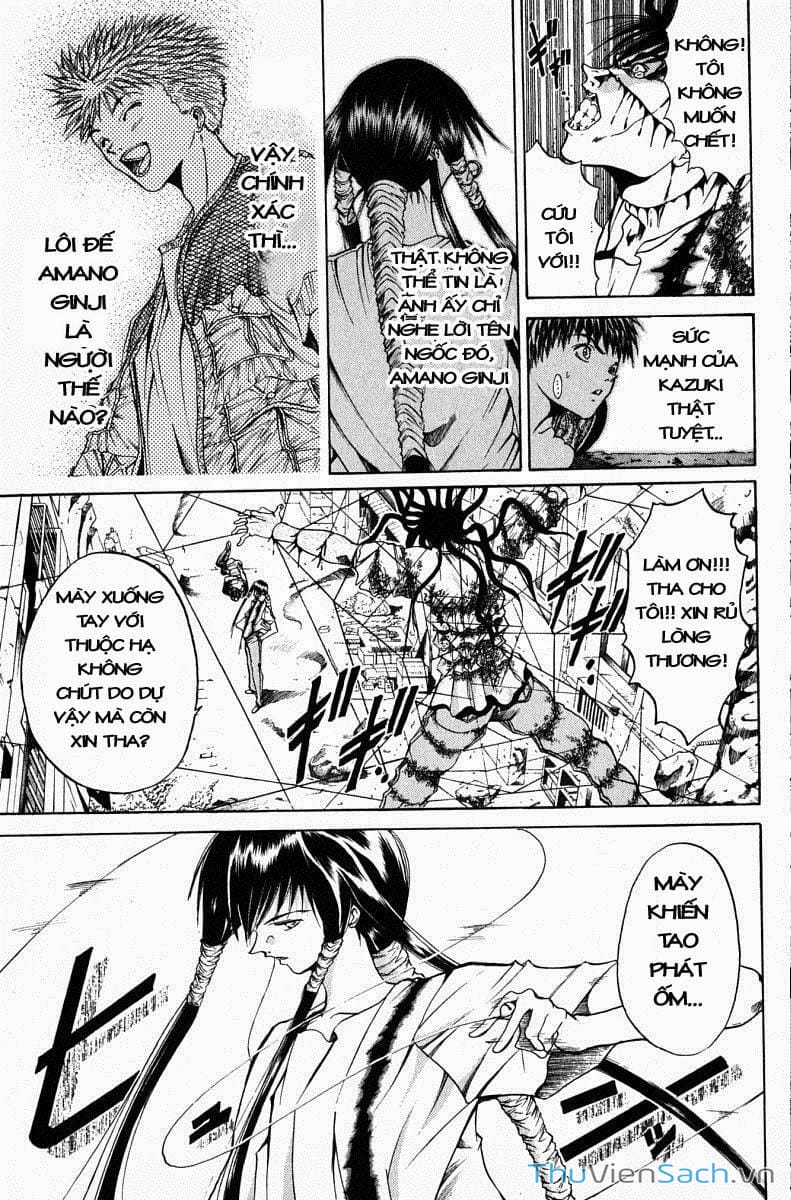 Truyện Tranh Người Thu Hồi - Get Backers trang 8