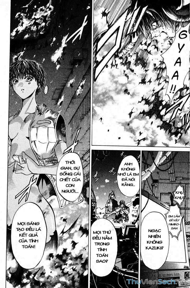 Truyện Tranh Người Thu Hồi - Get Backers trang 8