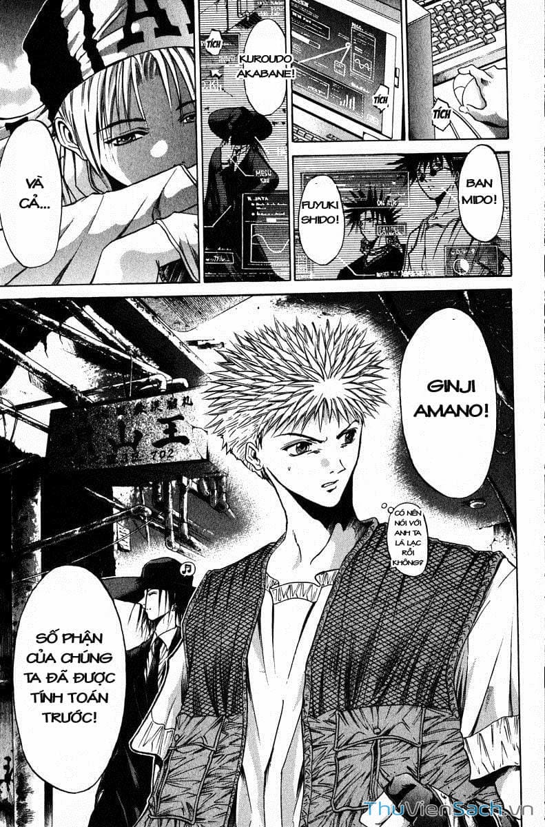 Truyện Tranh Người Thu Hồi - Get Backers trang 8