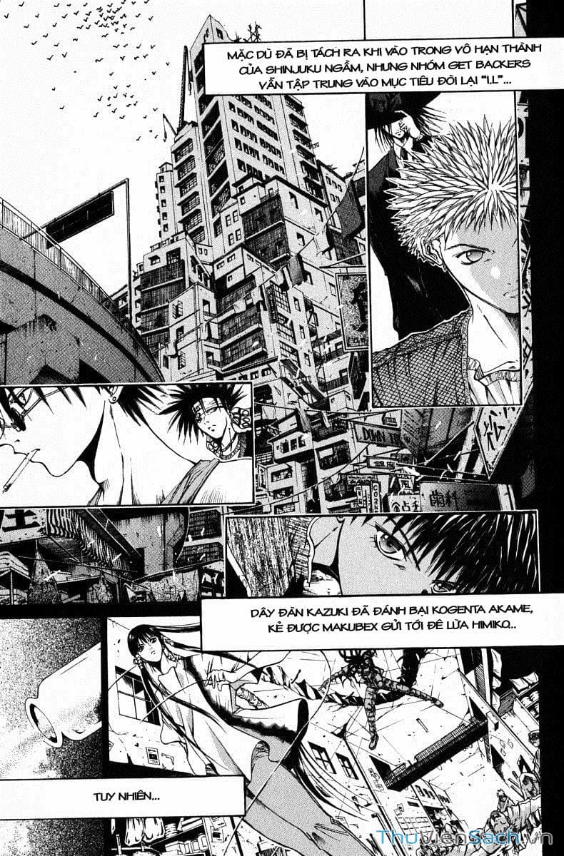 Truyện Tranh Người Thu Hồi - Get Backers trang 8