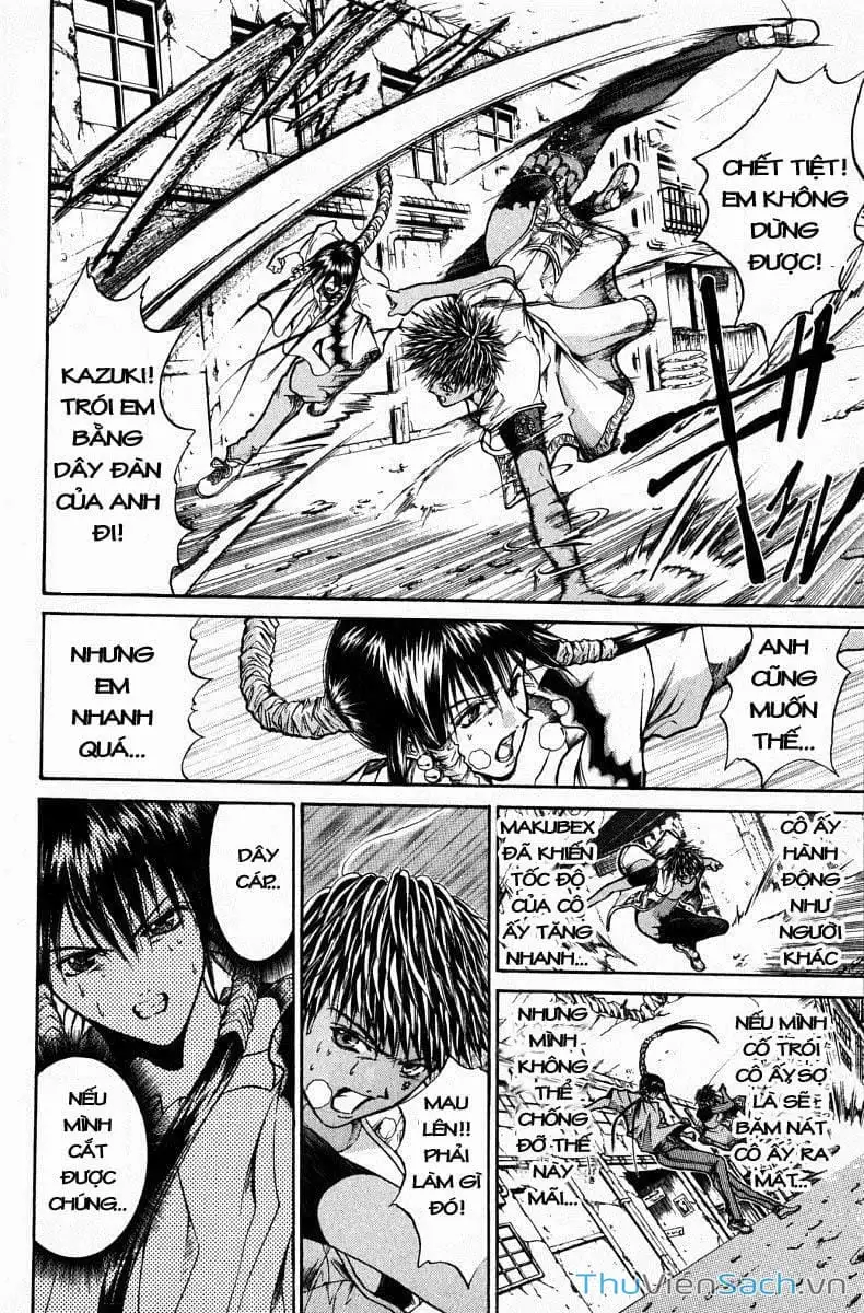 Truyện Tranh Người Thu Hồi - Get Backers trang 8