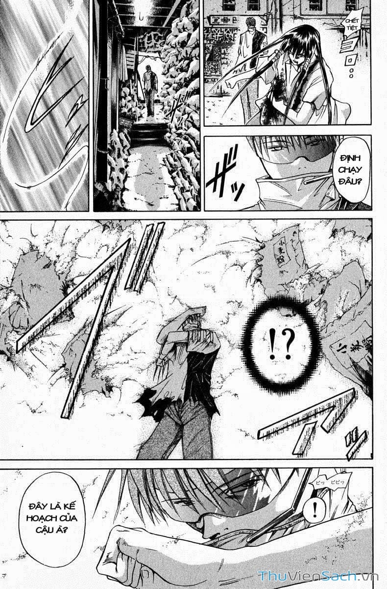 Truyện Tranh Người Thu Hồi - Get Backers trang 8