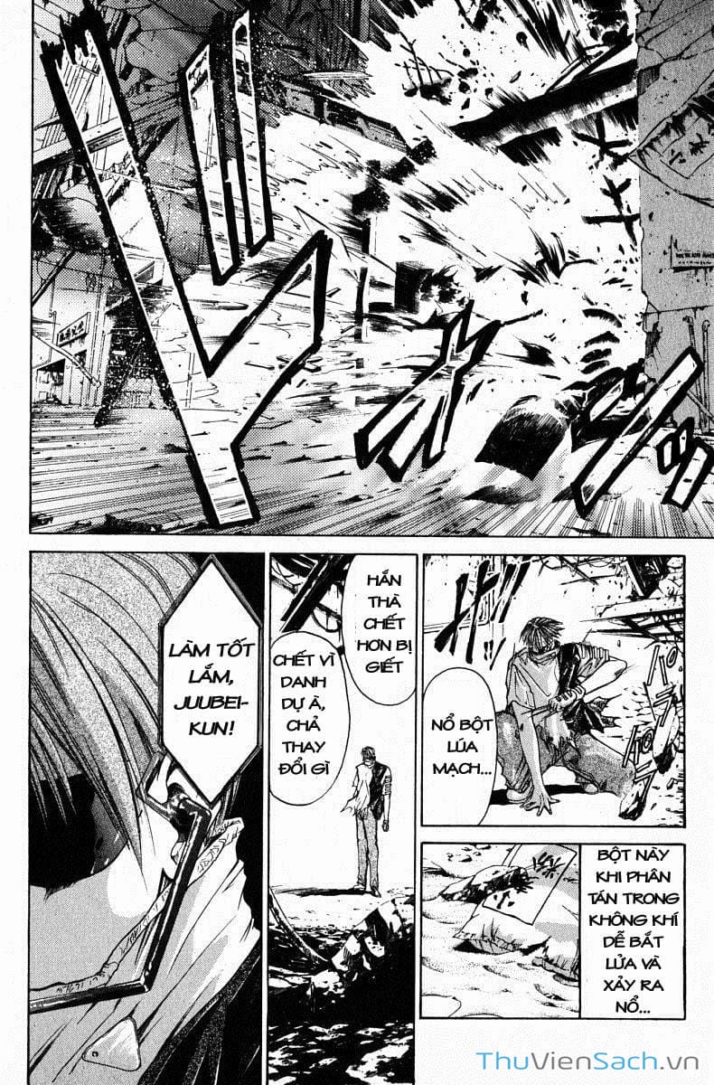 Truyện Tranh Người Thu Hồi - Get Backers trang 8