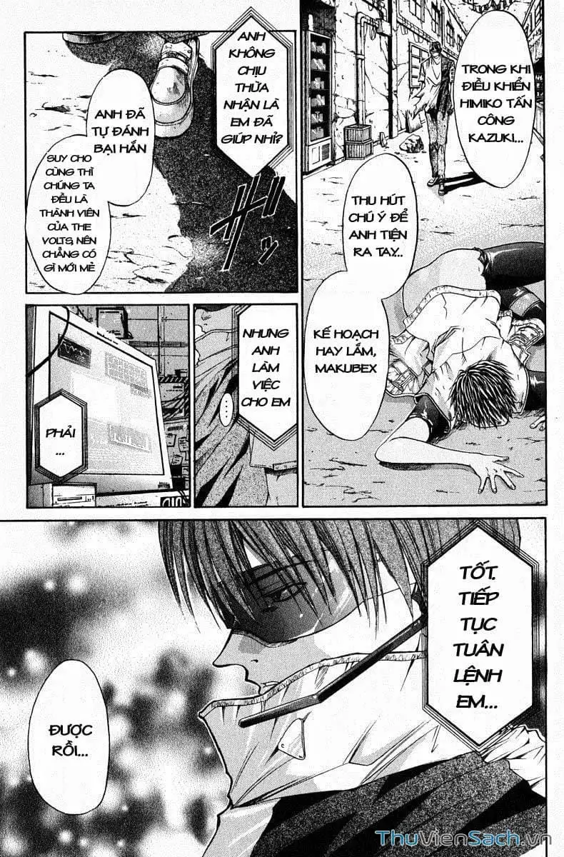 Truyện Tranh Người Thu Hồi - Get Backers trang 8