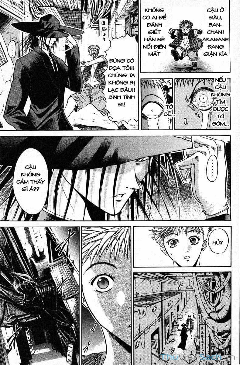 Truyện Tranh Người Thu Hồi - Get Backers trang 8