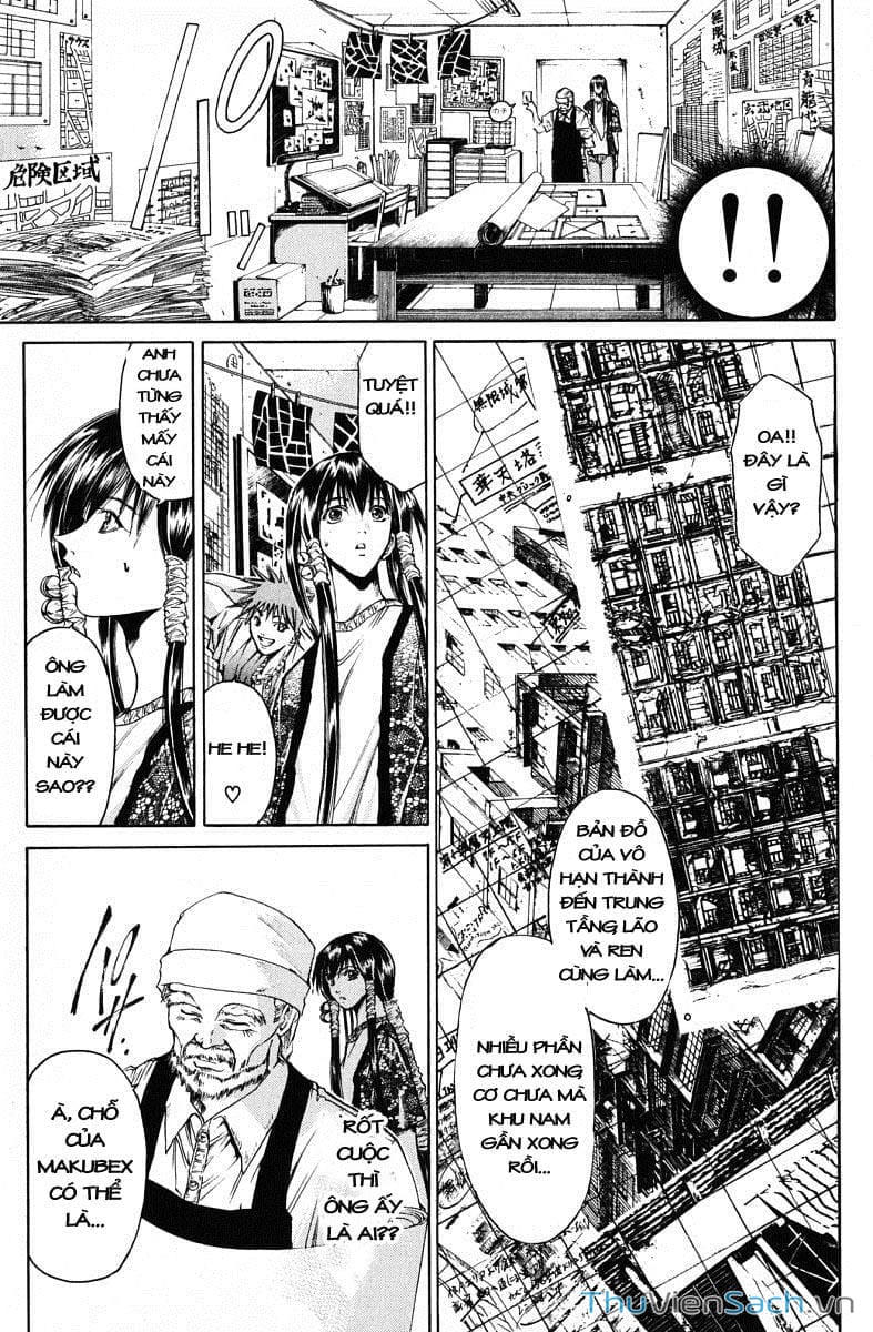 Truyện Tranh Người Thu Hồi - Get Backers trang 8