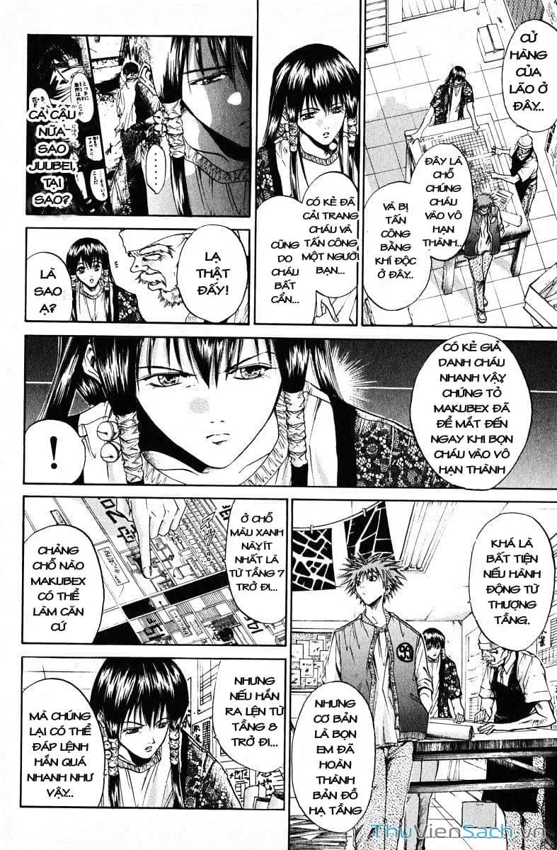 Truyện Tranh Người Thu Hồi - Get Backers trang 8