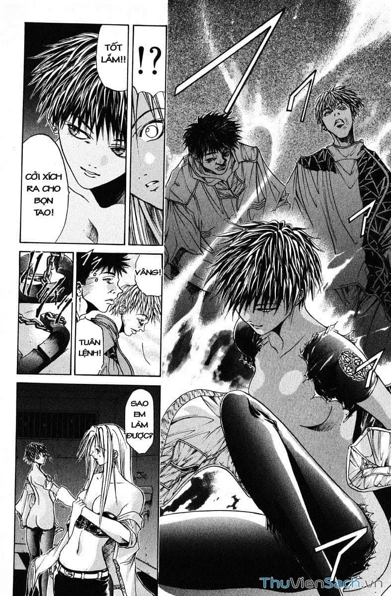 Truyện Tranh Người Thu Hồi - Get Backers trang 8