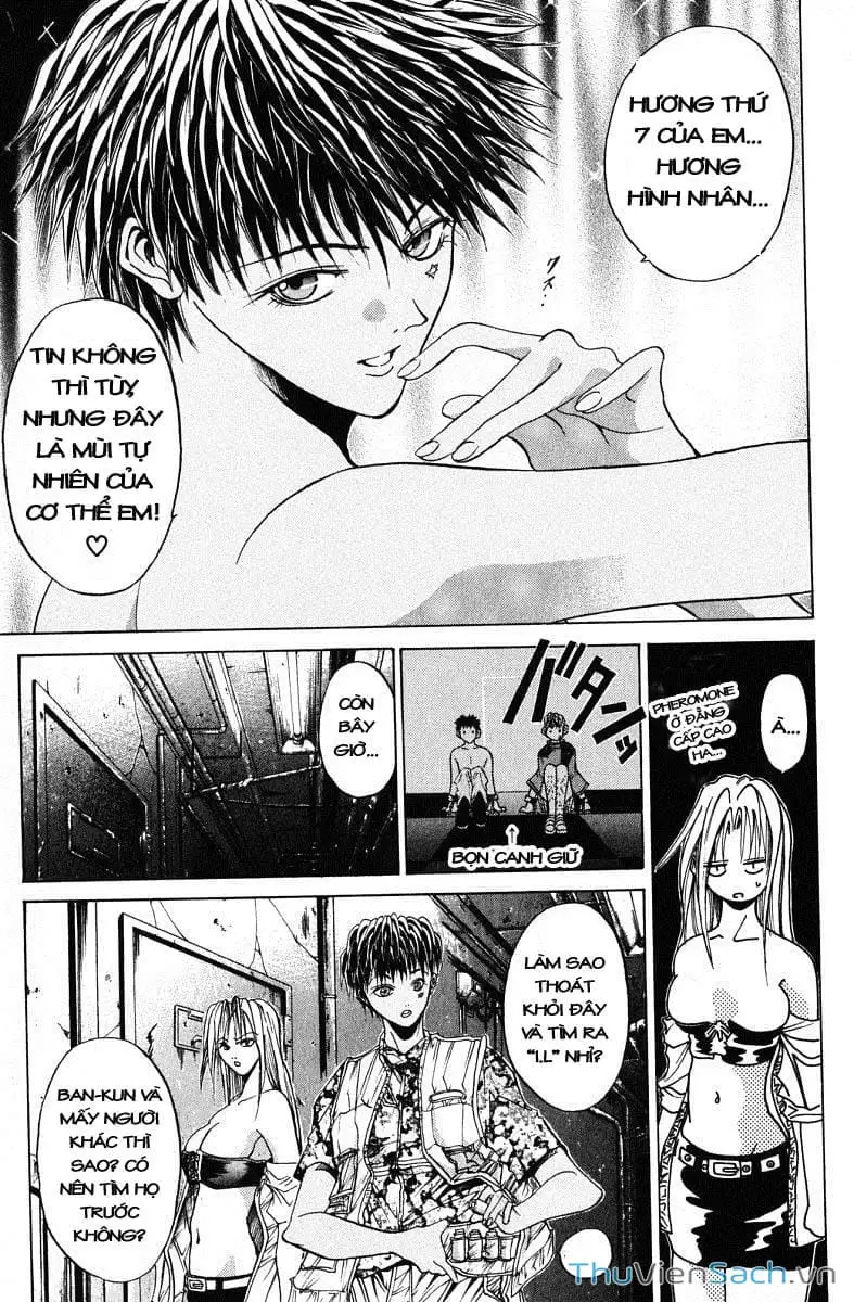 Truyện Tranh Người Thu Hồi - Get Backers trang 8