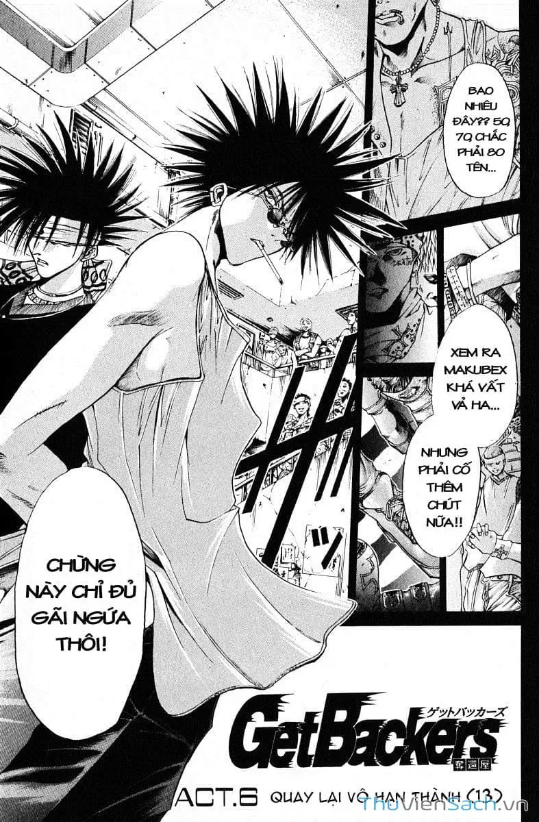 Truyện Tranh Người Thu Hồi - Get Backers trang 8