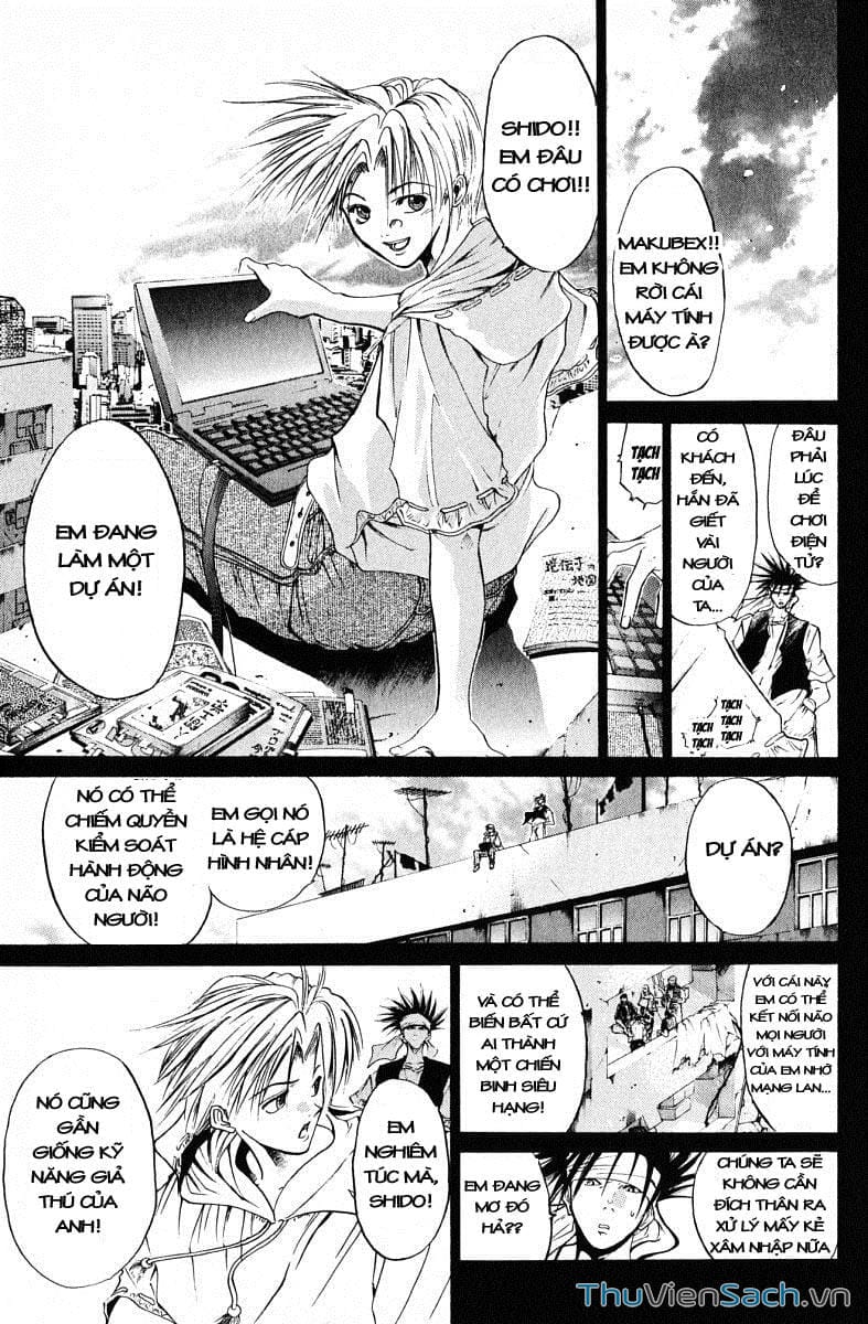 Truyện Tranh Người Thu Hồi - Get Backers trang 8