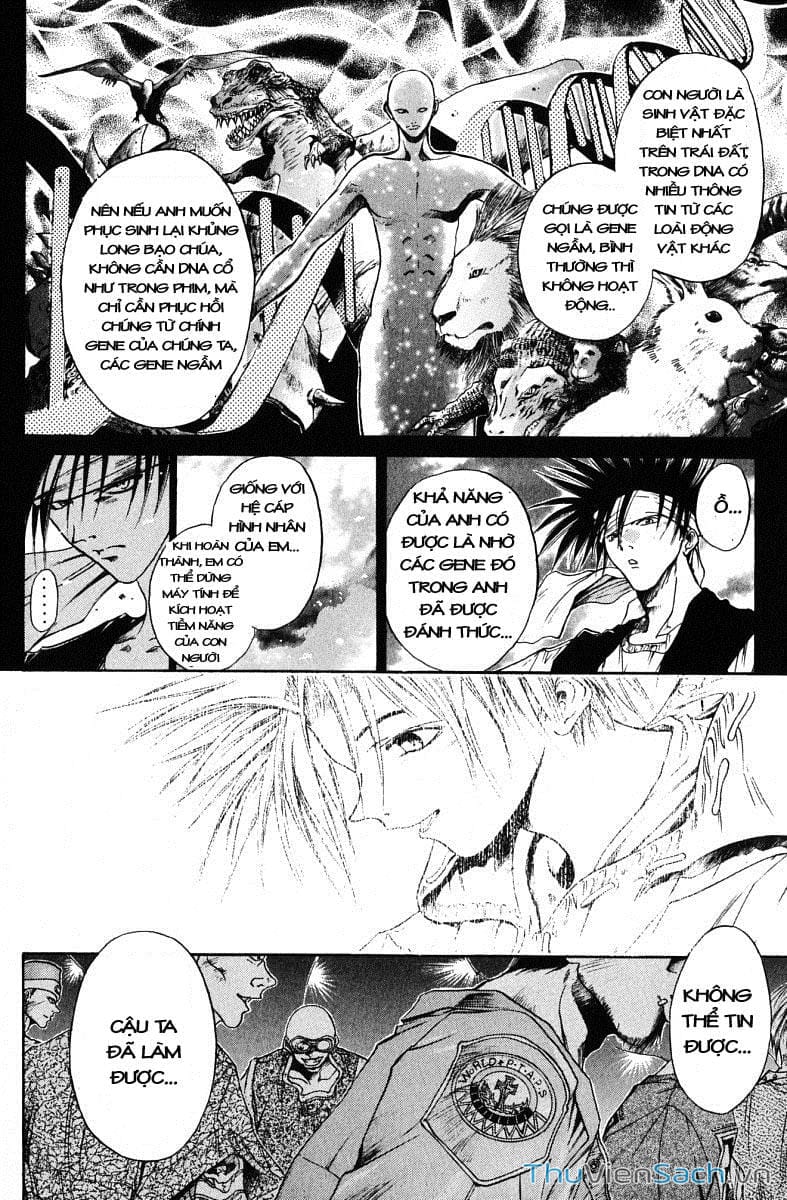 Truyện Tranh Người Thu Hồi - Get Backers trang 8