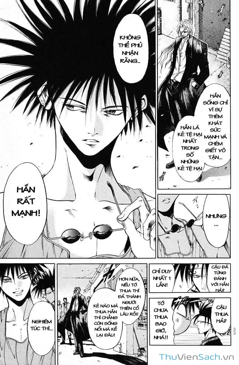 Truyện Tranh Người Thu Hồi - Get Backers trang 8