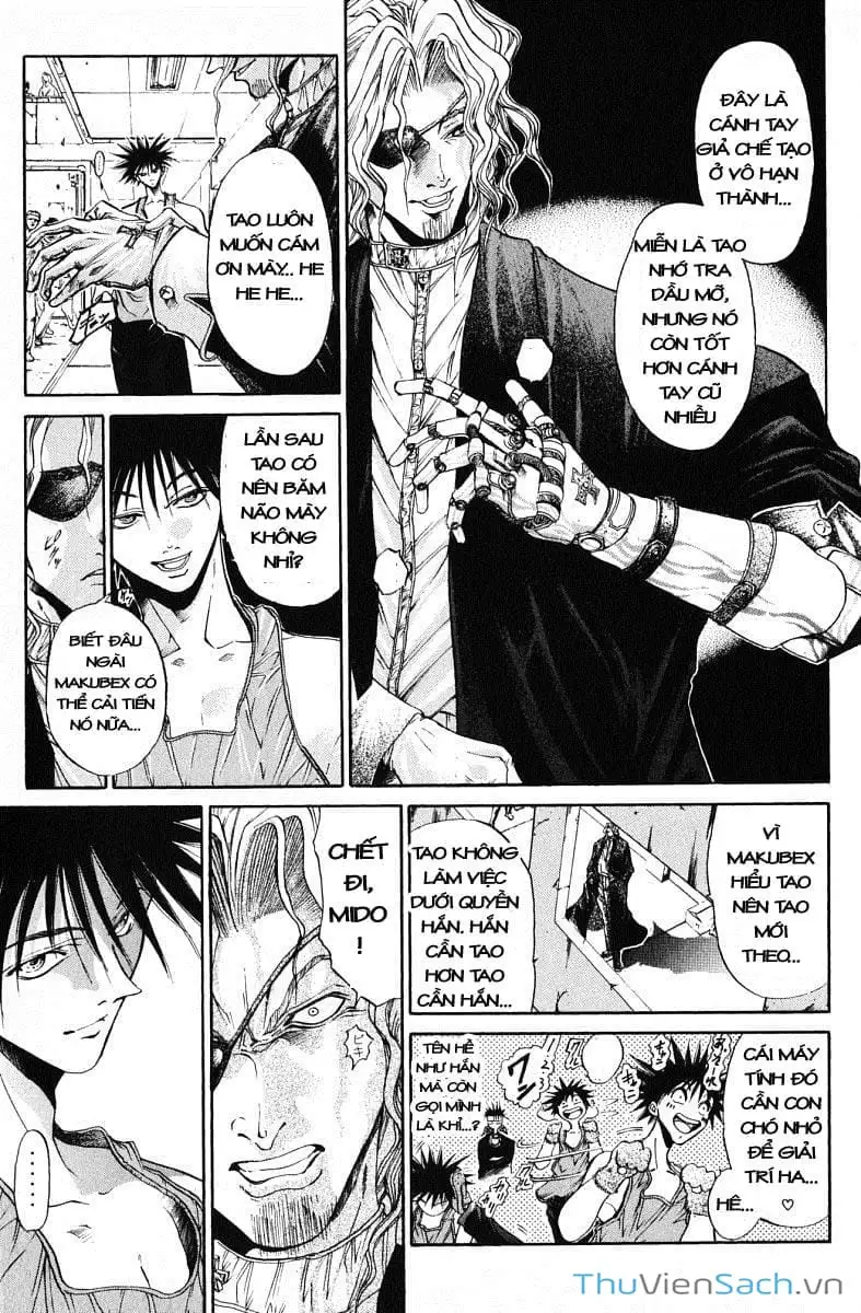 Truyện Tranh Người Thu Hồi - Get Backers trang 8