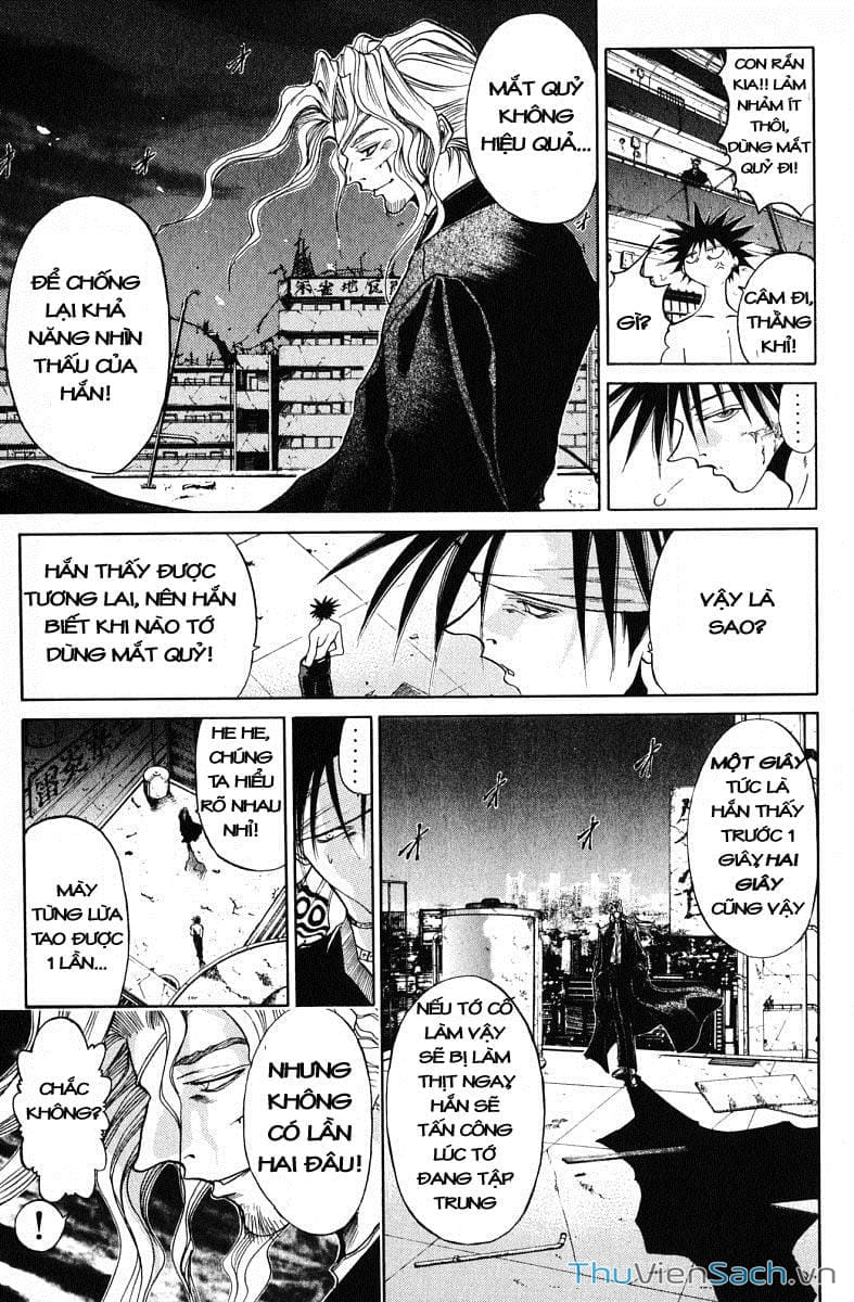 Truyện Tranh Người Thu Hồi - Get Backers trang 8