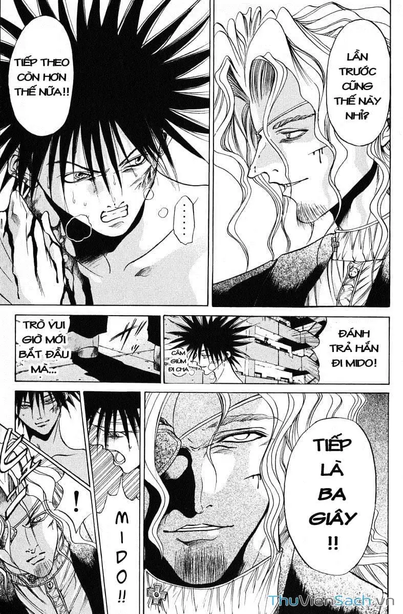 Truyện Tranh Người Thu Hồi - Get Backers trang 8