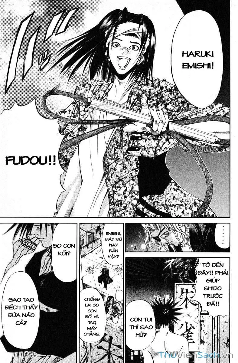 Truyện Tranh Người Thu Hồi - Get Backers trang 8