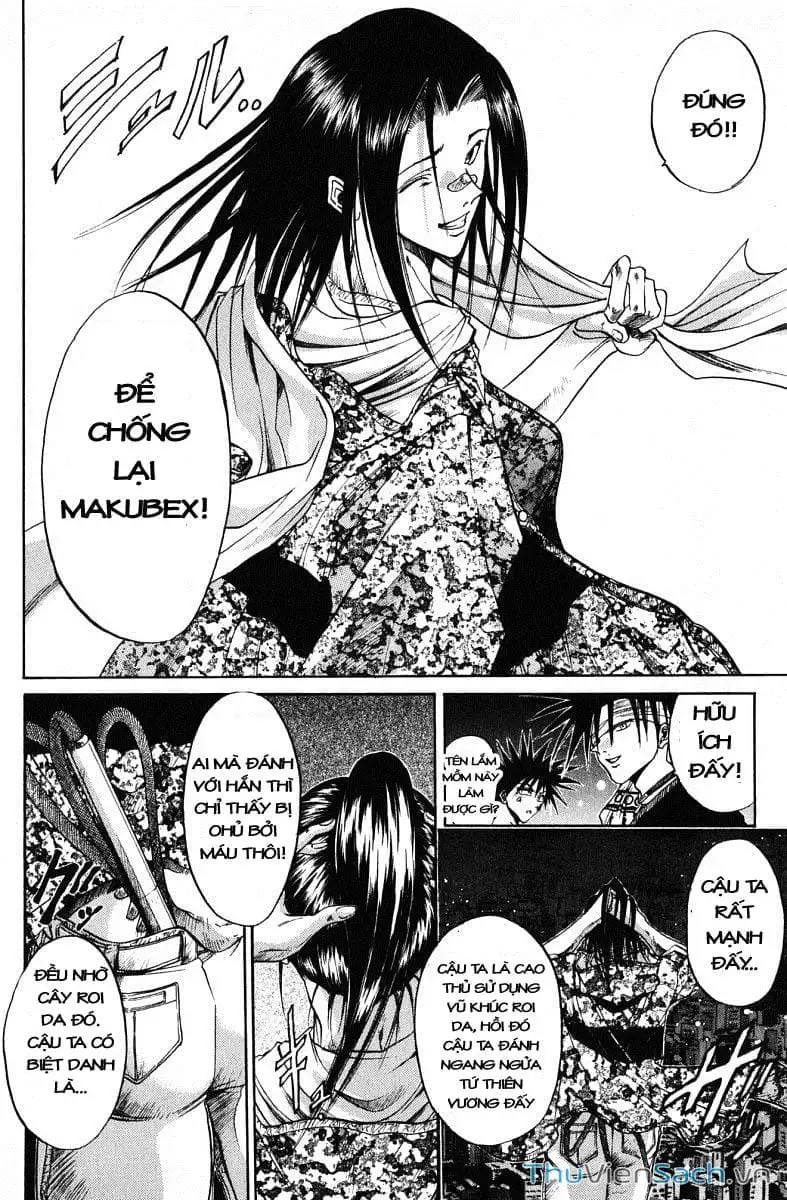 Truyện Tranh Người Thu Hồi - Get Backers trang 8