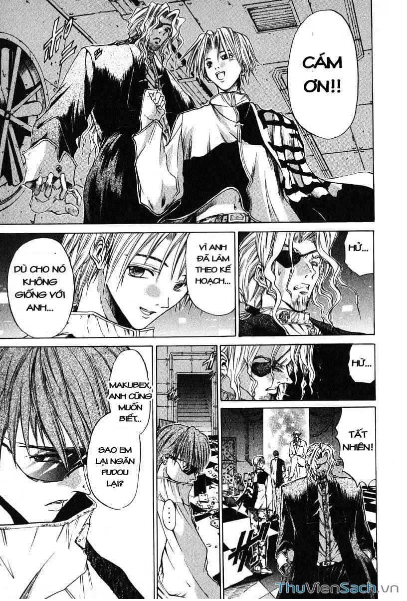 Truyện Tranh Người Thu Hồi - Get Backers trang 8