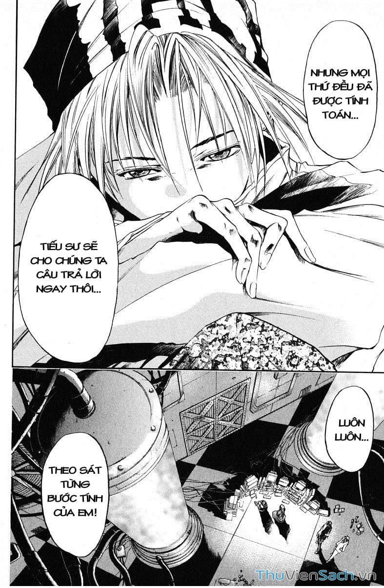 Truyện Tranh Người Thu Hồi - Get Backers trang 8