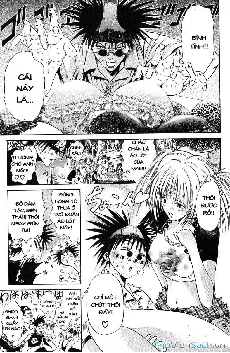 Truyện Tranh Người Thu Hồi - Get Backers trang 8