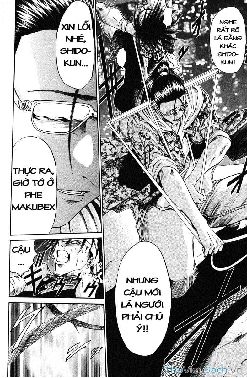 Truyện Tranh Người Thu Hồi - Get Backers trang 8