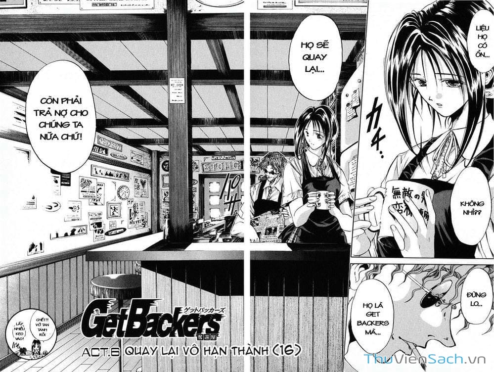 Truyện Tranh Người Thu Hồi - Get Backers trang 8