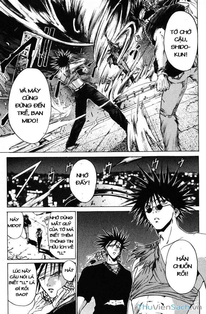 Truyện Tranh Người Thu Hồi - Get Backers trang 8