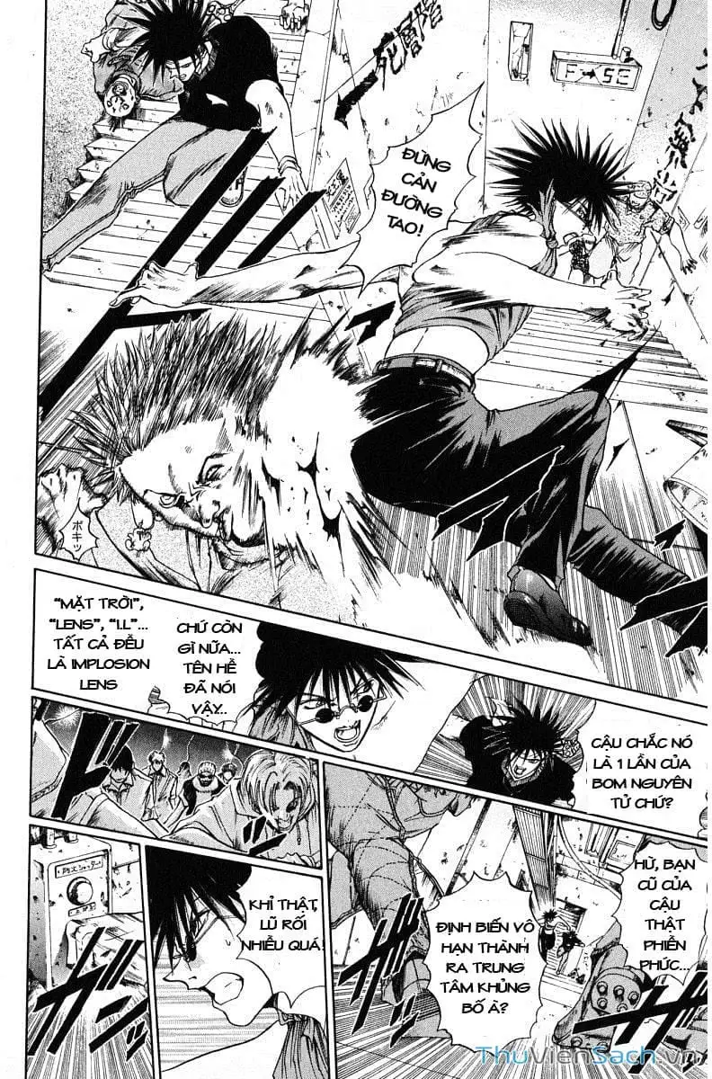 Truyện Tranh Người Thu Hồi - Get Backers trang 8