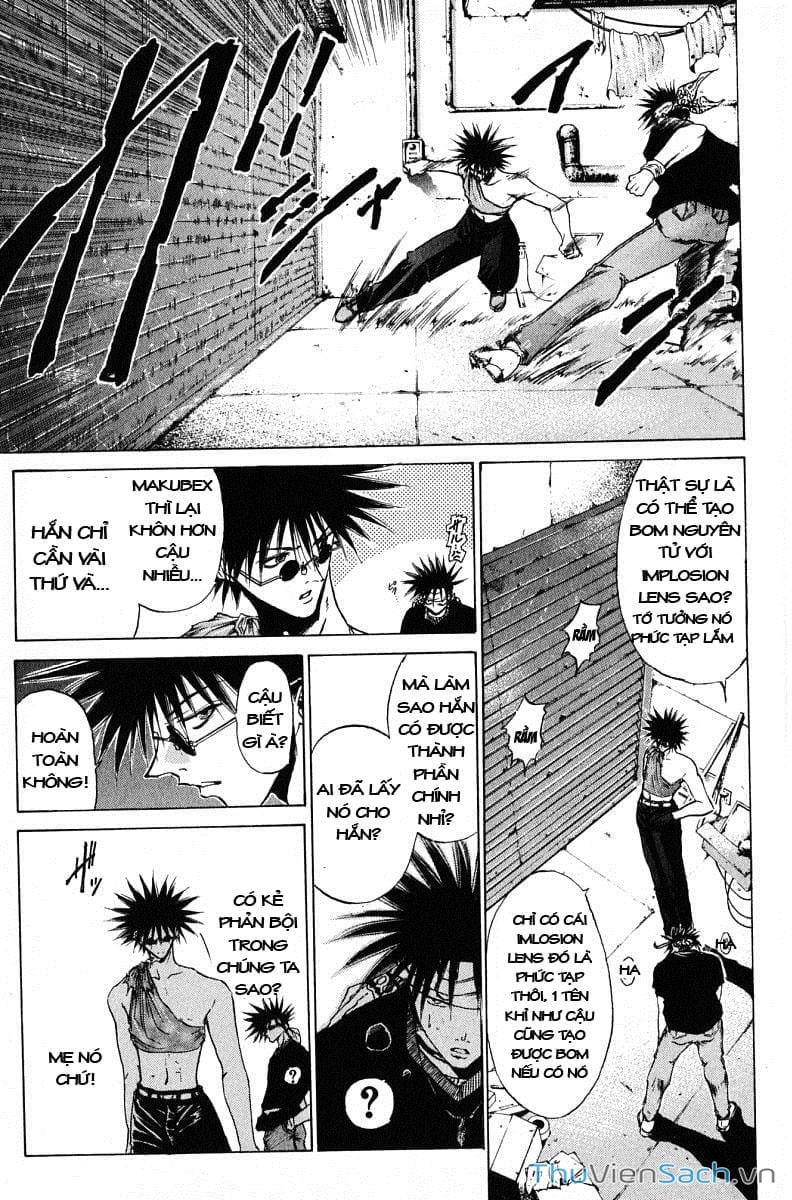 Truyện Tranh Người Thu Hồi - Get Backers trang 8