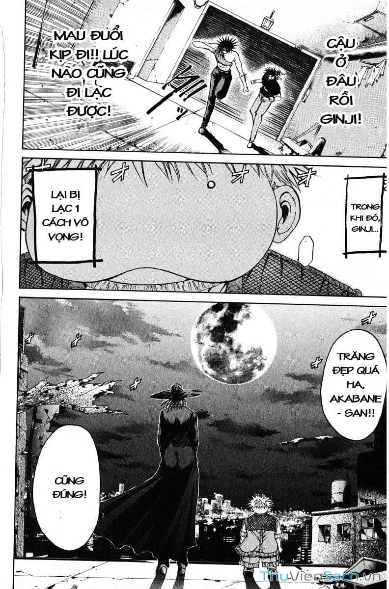 Truyện Tranh Người Thu Hồi - Get Backers trang 8