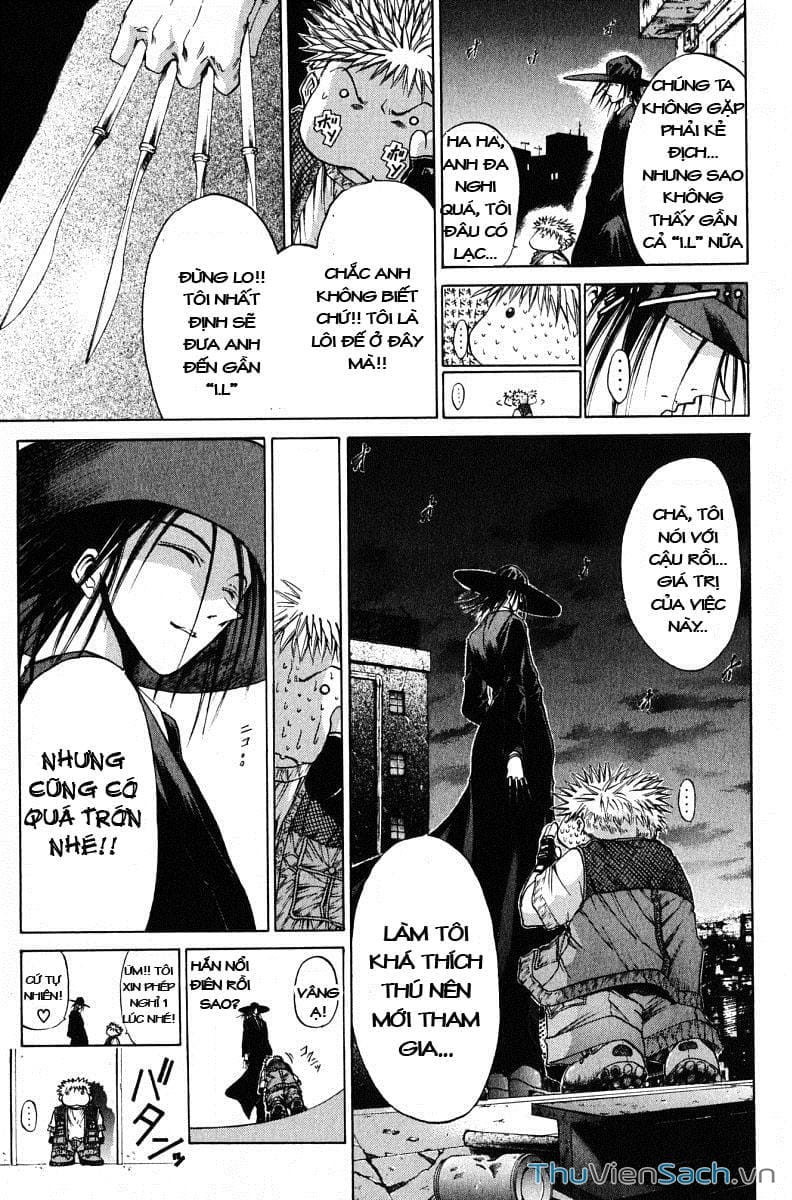 Truyện Tranh Người Thu Hồi - Get Backers trang 8