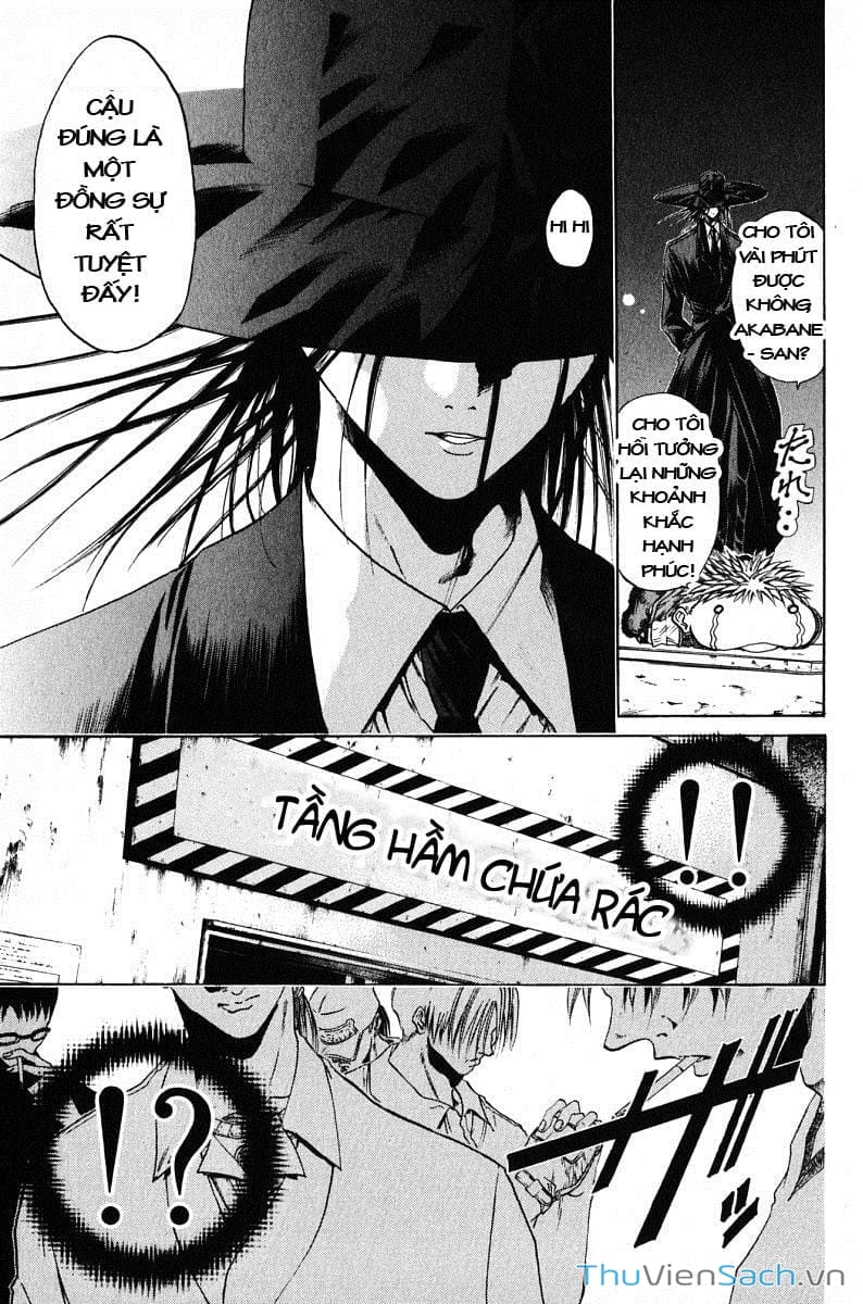 Truyện Tranh Người Thu Hồi - Get Backers trang 8