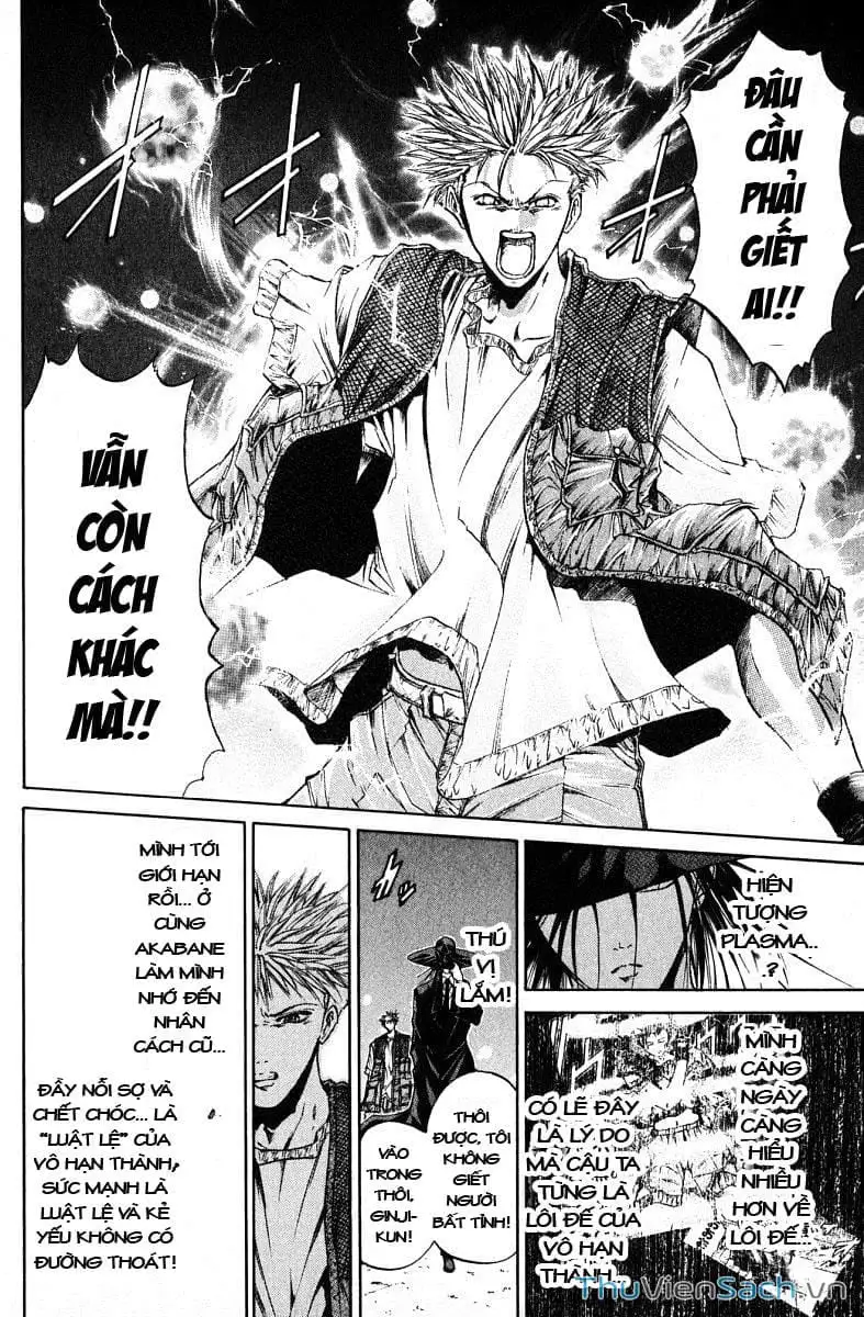 Truyện Tranh Người Thu Hồi - Get Backers trang 8